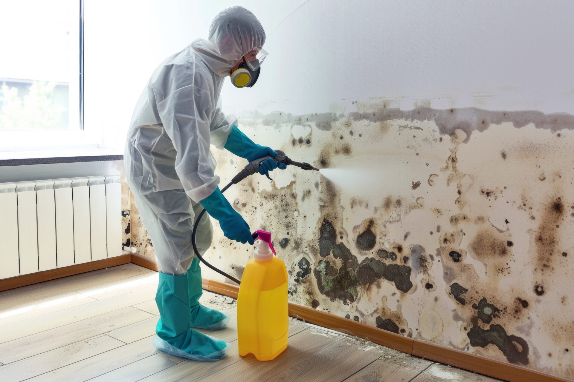 mold testing and inspection spring valley village