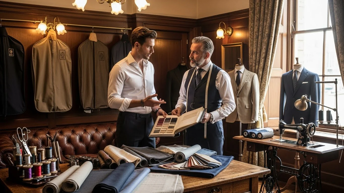 Bespoke Clothing Features Delivering Superior Comfort and Long-Term Wearability
